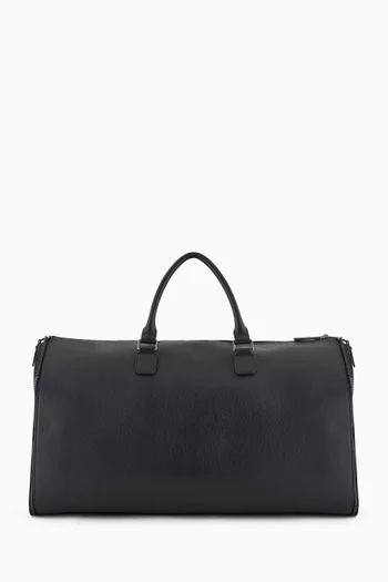 Convertible Duffle Bag in Calf Leather