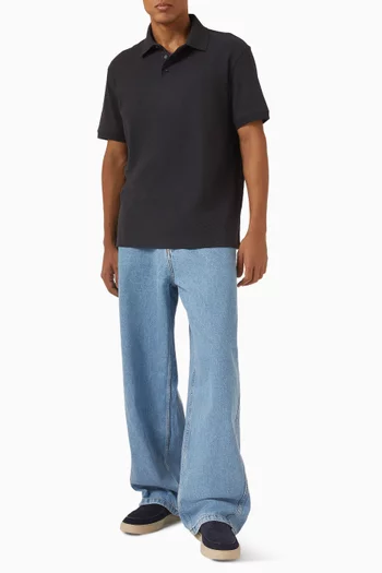 تي شيرت بولو جاكار قطن