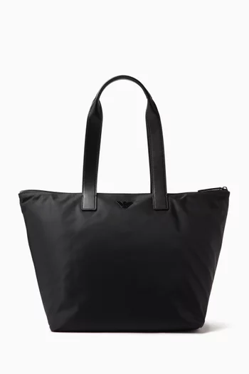 Eagle Logo Tote Bag in Nylon