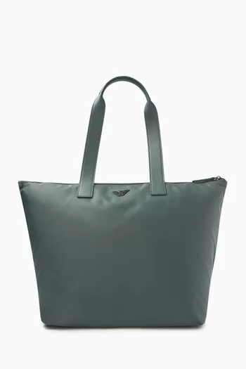 Eagle Logo Tote Bag in Nylon