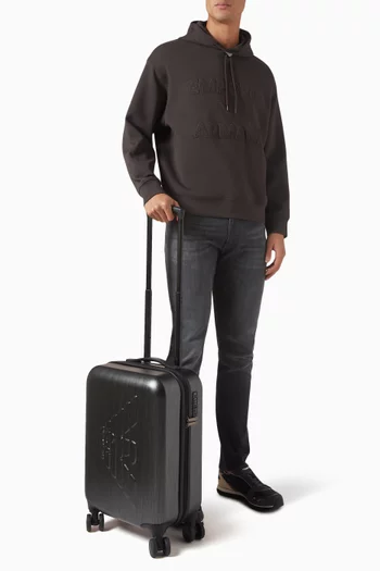 Macro Eagle Trolley Bag in ABS