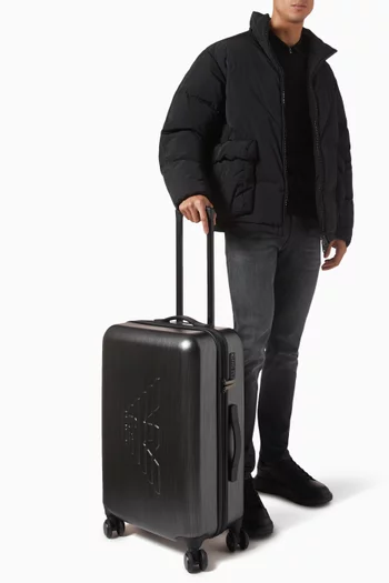 Macro Eagle Trolley Bag in ABS
