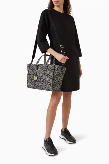 حقيبة يد متوسطة قنب جاكار