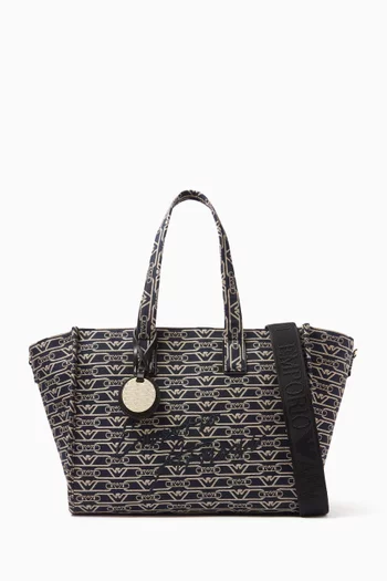 حقيبة يد متوسطة قنب جاكار