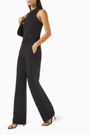 Strass-embellished Pants