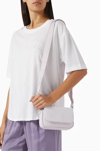 Lilly Crossbody Bag in Faux Leather