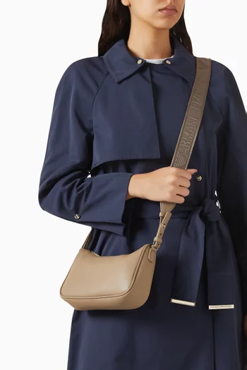 حقيبة كروس مستطيلة جلد صناعي