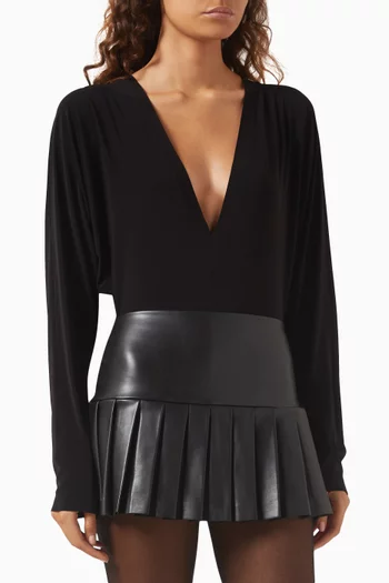 Dolman Bodysuit in Jersey