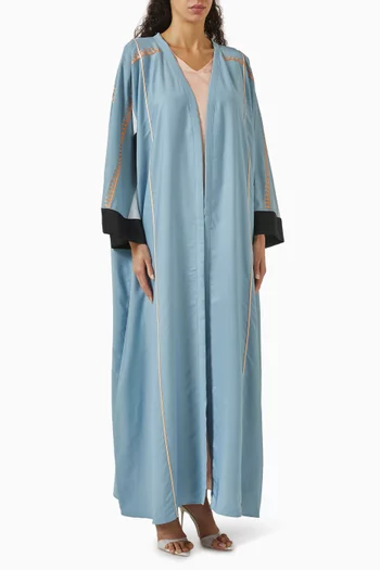 3-piece Abaya Set in Cotton