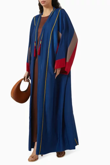 2-piece Abaya & Dress Set in Cotton