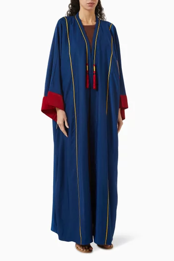 2-piece Abaya & Dress Set in Cotton