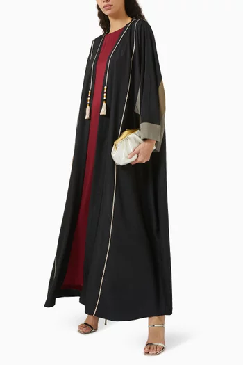 2-piece Abaya & Dress Set in Cotton