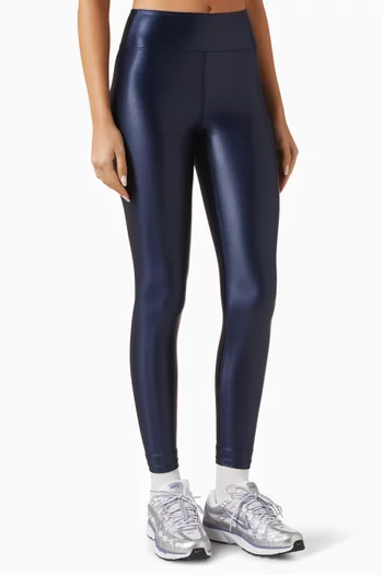 x Mona Kattan Celine High-waisted Leggings