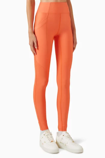 x Mona Kattan Dalia High-waisted Leggings