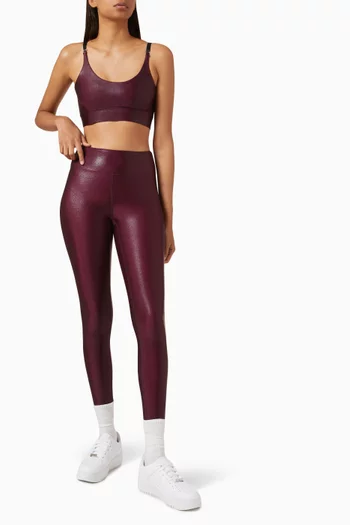Convertible Sports Bra in Stretch Nylon