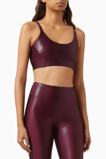 Convertible Sports Bra in Stretch Nylon