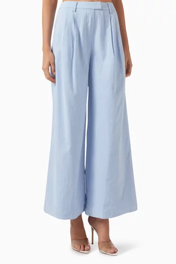 Lyrical Wide-leg Pants