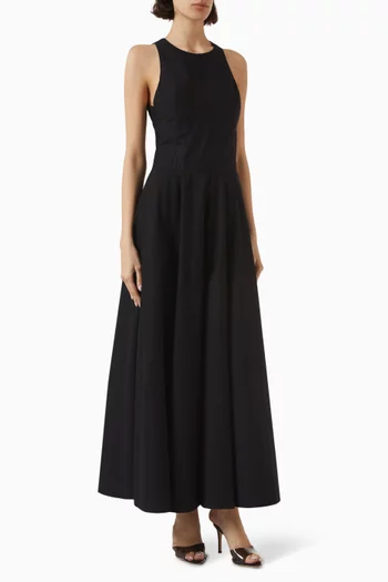Homage Maxi Dress in Cotton