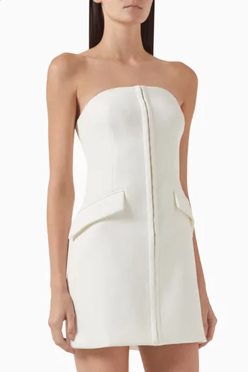 Linear Mini Dress