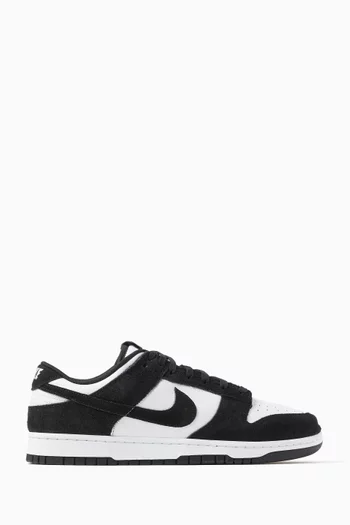 Dunk Low Retro SE Sneakers in Leather & Suede