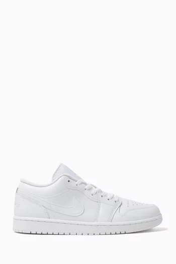 Air Jordan 1 Low Sneakers in Leather