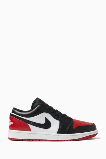 Air Jordan 1 Low Sneakers in Leather