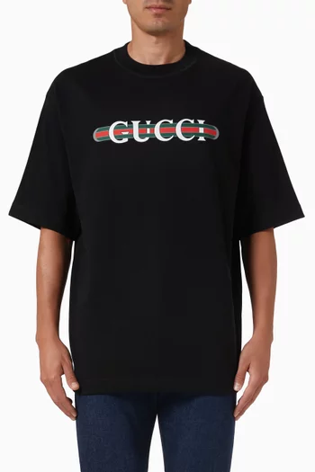 Shop Gucci T Shirts for Men Online in Qatar Ounass