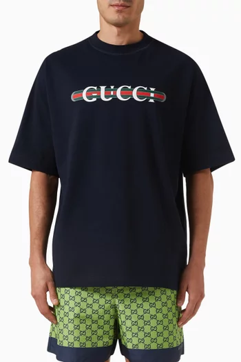 Logo T-shirt in Cotton