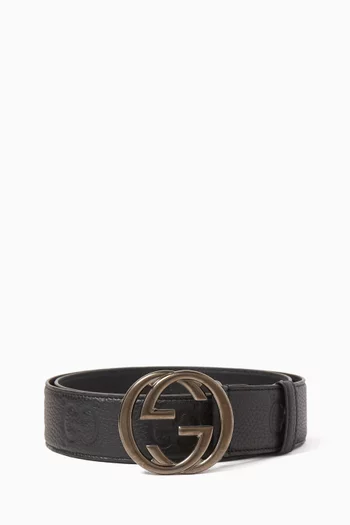 Gg belt cheap top