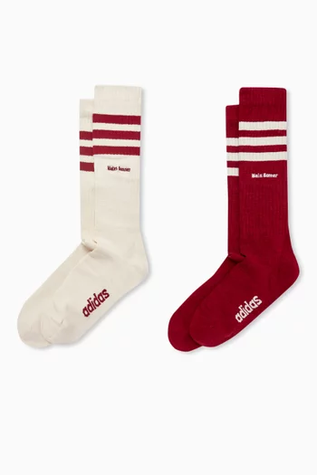 x Wales Bonner Socks in Recycled Polyester Blend