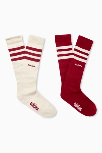 x Wales Bonner Socks in Recycled Polyester Blend