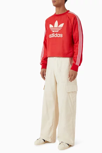 x Wales Bonner Sweatshirt in Nylon