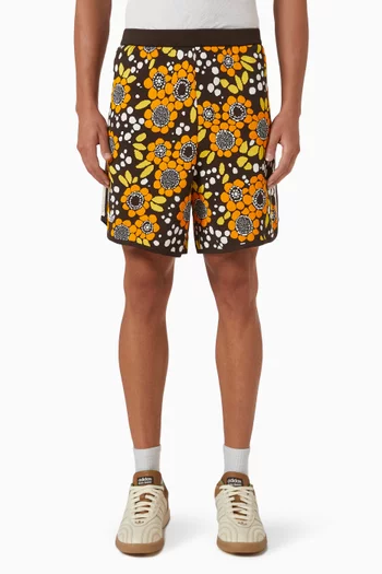 x Wales Bonner Floral Shorts