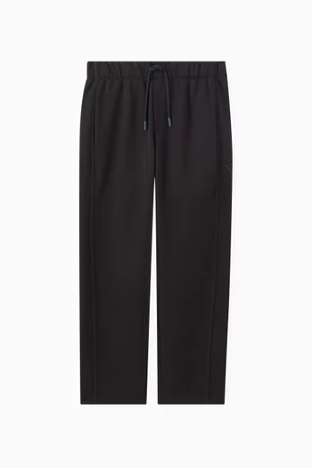 Straight-leg Sweatpants in Jersey