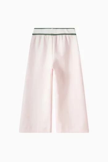 EA Logo Tape Pants