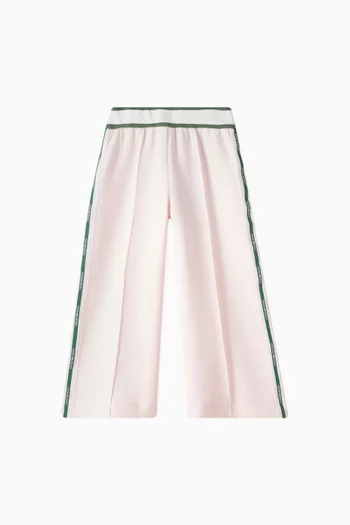 EA Logo Tape Pants