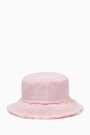 Bucket Hat in Cotton