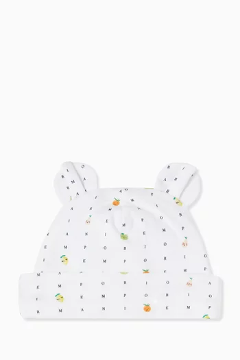 Colour Juice Print Beanie