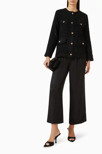Lydia Jacket in Wool Blend