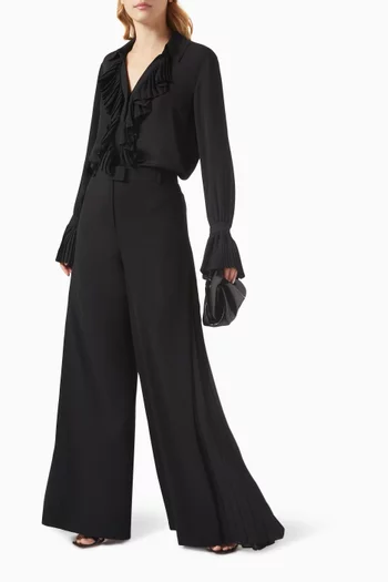 Thelo Ruffle Top
