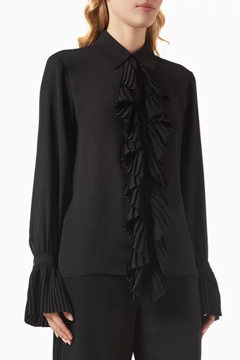 Thelo Ruffle Top