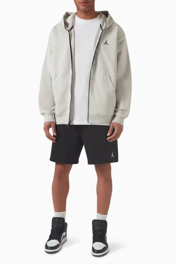 كنزة بغطاء رأس بتقنية Dri-FIT صوف هوب