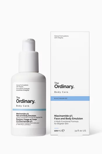 Niacinamide 5% Face & Body Emulsion, 100ml