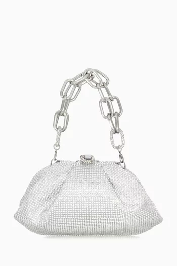 حقيبة جيما مرصعة بالكريستال