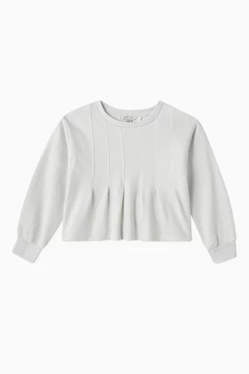 Babydoll Top in Cotton Blend