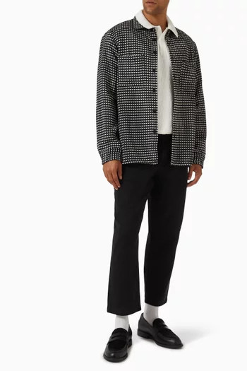 Whiting Stepney Overshirt in Cotton-blend