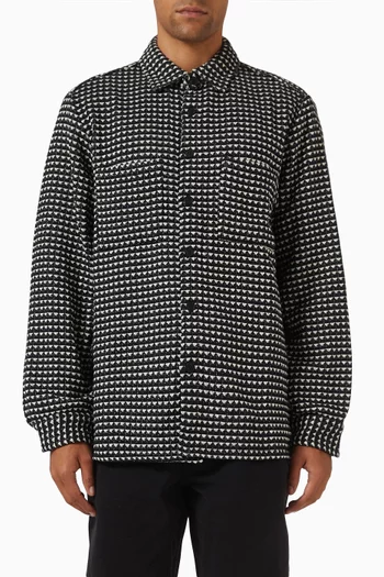Whiting Stepney Overshirt in Cotton-blend