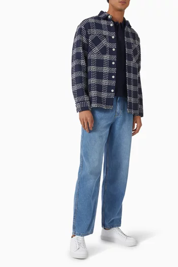 Loose Fit Jeans in Denim