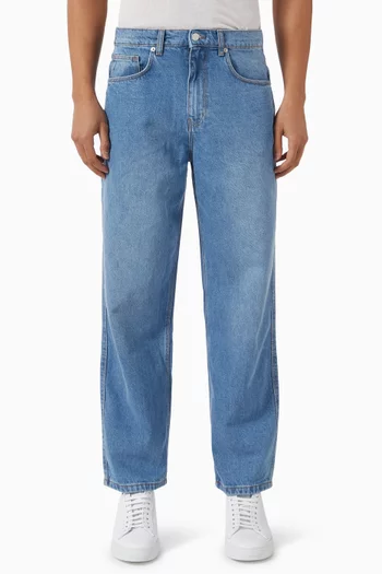 Loose Fit Jeans in Denim