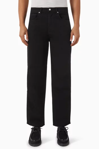 Loose Fit Jeans in Denim